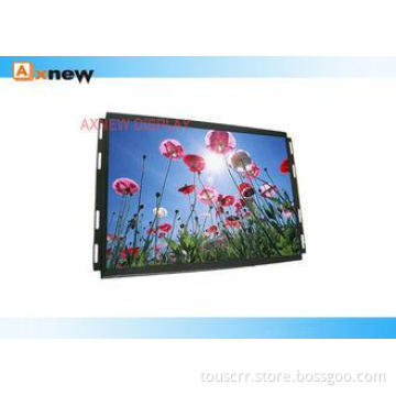 Thin 20'' VGA DVI Stock High Brightness Lcd Monitor For Out